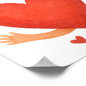 ビッグ・ハグ ポスター (角)