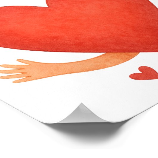 ビッグ・ハグ ポスター (角)