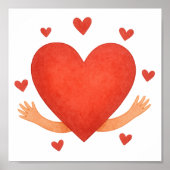 ビッグ・ハグ ポスター (正面)