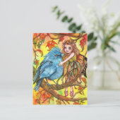 ビッグ・ハグ ポストカード (スタンド正面)