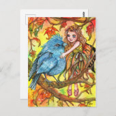 ビッグ・ハグ ポストカード (正面/裏面)