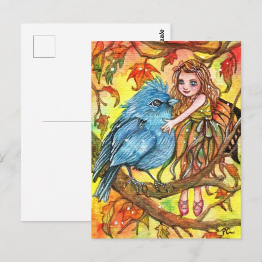 ビッグ・ハグ ポストカード (正面/裏面)