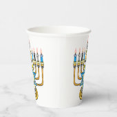 ビッグ・ハッピーハヌカー 紙コップ (右)