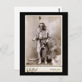 ビッグ・ハンド 1880 ポストカード (正面/裏面)