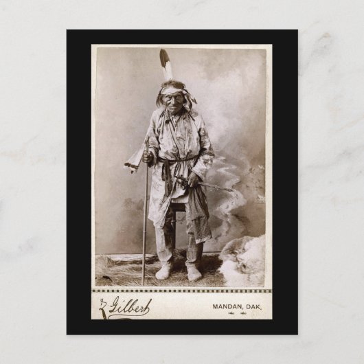 ビッグ・ハンド 1880 ポストカード (正面)