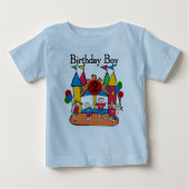 ビッグ・バウンスボーイ誕生日Tシャツとギフト ベビーTシャツ (正面)