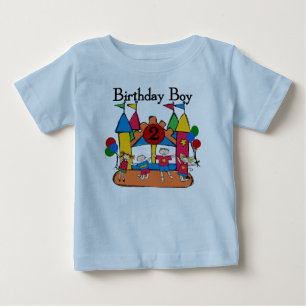 ビッグ・バウンスボーイ誕生日Tシャツとギフト ベビーTシャツ