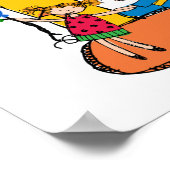 ビッグ・バウンスボーイ誕生日Tシャツとギフト ポスター (角)