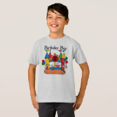ビッグ・バウンスボーイ誕生日Tシャツとギフト Tシャツ (正面フル)