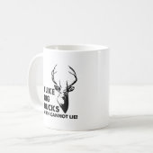 ビッグ・バックス・ジョークマグカップ コーヒーマグカップ (正面左)