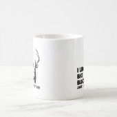 ビッグ・バックス・ジョークマグカップ コーヒーマグカップ (中央)