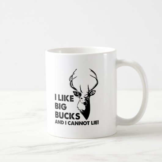 ビッグ・バックス・ジョークマグカップ コーヒーマグカップ (右)