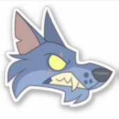 ビッグ・バッド・ウルフ・シール シール (正面)