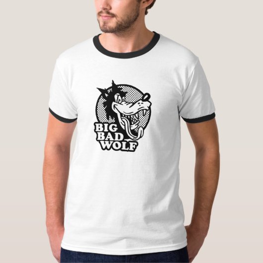ビッグ・バッド・ウルフ Tシャツ (正面)