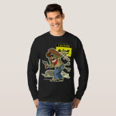 ビッグ・バッド・ババ Tシャツ (正面フル)