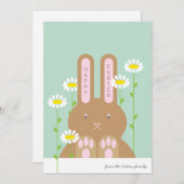 ビッグ・バニー シーズンカード (正面/裏面)