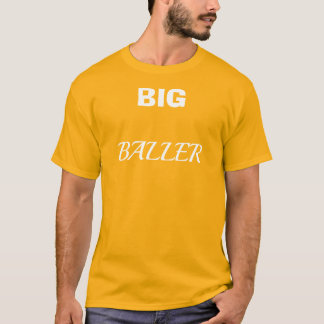 ビッグ・バラー・ベーシック Tシャツ