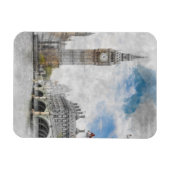 ビッグ・バン、ロンドン、統一された王国 マグネット (横)