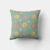 ビッグ・バード |優しさを増やすフローラグラフィック クッション (裏面)