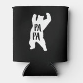 ビッグ・パパベア 缶クーラー (正面)