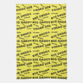 ビッグ・パパ！ キッチンタオル (縦)