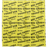 ビッグ・パパ！ シャワーカーテン (正面)