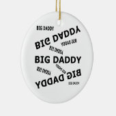 ビッグ・パパ! セラミックオーナメント (右)