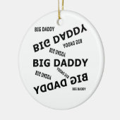 ビッグ・パパ! セラミックオーナメント (左)