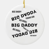 ビッグ・パパ! セラミックオーナメント (裏面)