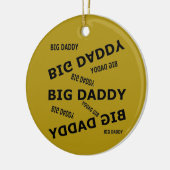 ビッグ・パパ！セラミックオーナメント セラミックオーナメント (左)