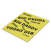 ビッグ・パパ！ タイル (側面)