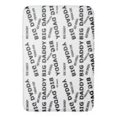 ビッグ・パパ！ バスマット (正面縦)