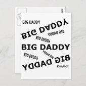 ビッグ・パパ！ ポストカード (正面/裏面)