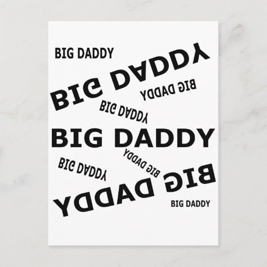 ビッグ・パパ！ ポストカード (正面)