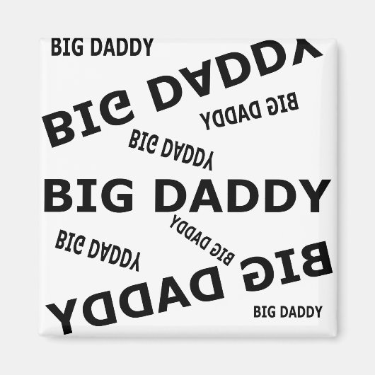 ビッグ・パパ！ マグネット (正面)