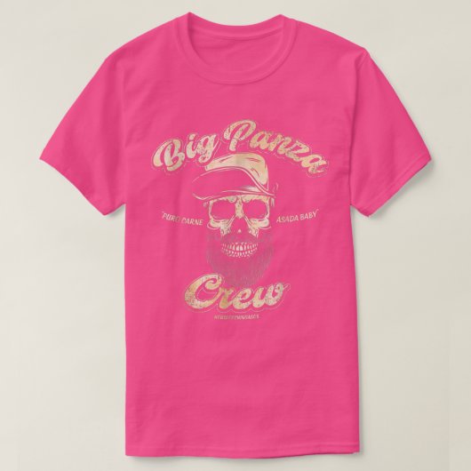 ビッグ・パンザクルーChingon Tシャツ (デザイン正面)