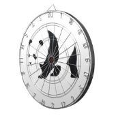 ビッグ・パンダ・ベア ダーツボード (正面右)