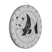 ビッグ・パンダ・ベア ダーツボード (正面左)