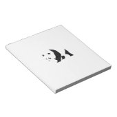 ビッグ・パンダ・ベア ノートパッド (アングル)