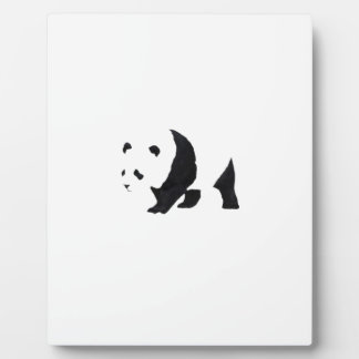 ビッグ・パンダ・ベア フォトプラーク