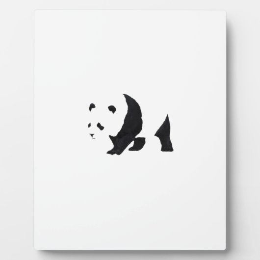 ビッグ・パンダ・ベア フォトプラーク (正面)