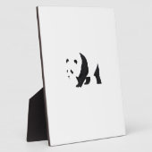 ビッグ・パンダ・ベア フォトプラーク (側面)