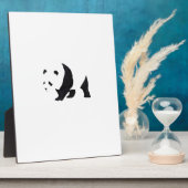 ビッグ・パンダ・ベア フォトプラーク (側面)