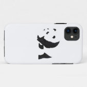 ビッグ・パンダ・ベア Case-Mate iPhoneケース (裏面(横))
