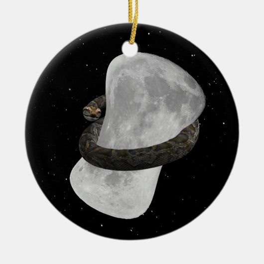 ビッグ・ビッグ・ハグ セラミックオーナメント (正面)