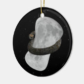 ビッグ・ビッグ・ハグ セラミックオーナメント (左)