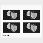 ビッグ・ビッグ・ハグ 長方形シール (シート)