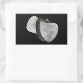 ビッグ・ビッグ・ハグ 長方形シール (バッグ)