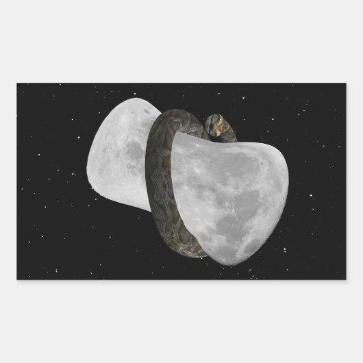 ビッグ・ビッグ・ハグ 長方形シール (正面)