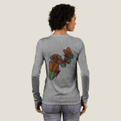 ビッグ・ビューティフル・バターフカスタマイズリス – 私 トライブレンドＴシャツ (背面全体)